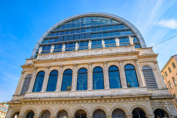 Op&eacute;ra Nouvel (Nouvel Opera House) in Lyon, France