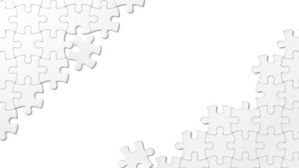 ジグソーパズルによる背景テクスチャー