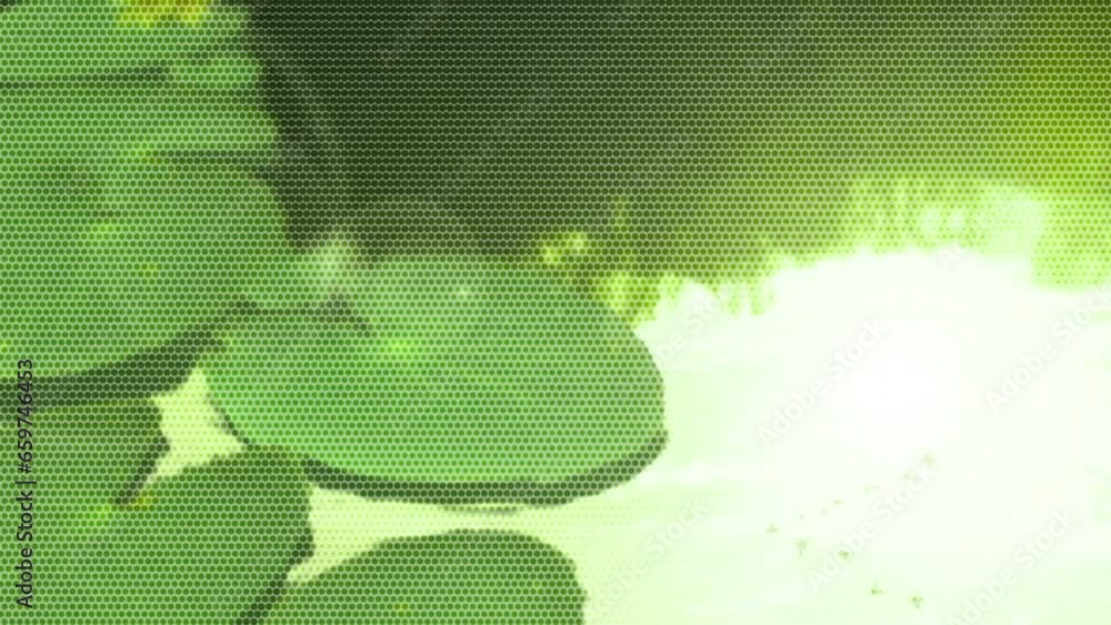 Poster computer generated animated moving motion background for web video film production