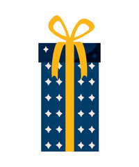 christmas present illustration