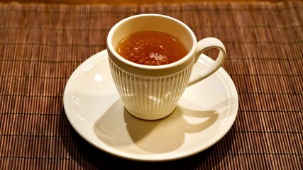 ホットティー（紅茶）