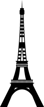 recommend clip art: eiffel tower silhouette