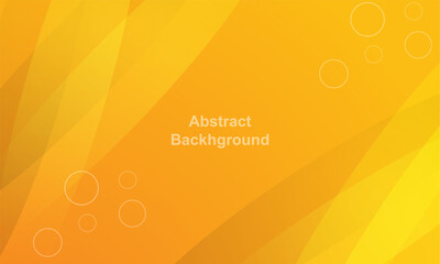 abstract orange background with circles