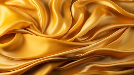 Fototapeta premium This glimmering gold fabric evokes a sense of luxury and opulence, adding a touch of elegance to any outfit