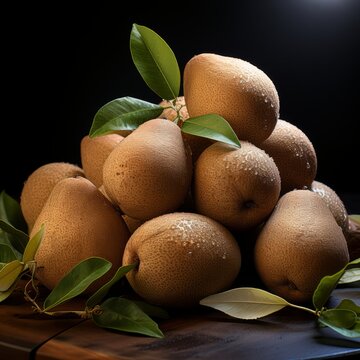 Sapodilla or Asian ciku.
