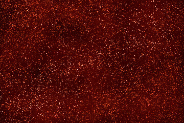 Red galaxy space background. Plenty stars in space. Night sky with stars. Christmas, New Year and Celebration background concept.