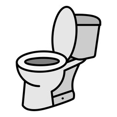 Toilet Bowl Icon