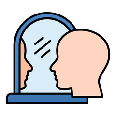 Shower Mirror Icon