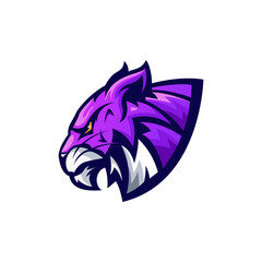Tiger Logo Vector Design Template