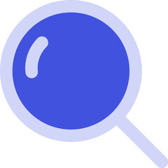 illustration of a icon search