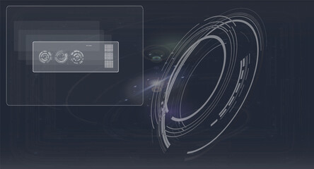 HUD Technology Circles Collection