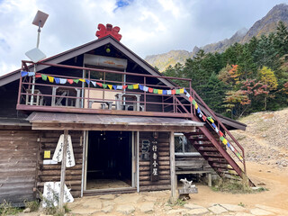 八ヶ岳　行者小屋