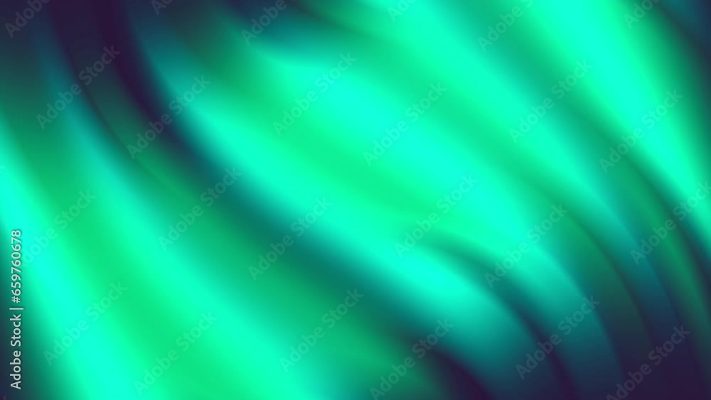 Wall mural abstract dual color gradient background with liquid style waves featured violet and blue. seamless l