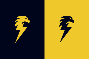 Lightning Eagle Logo