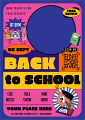Back To school Flyer