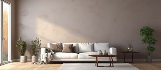Living room interior ing