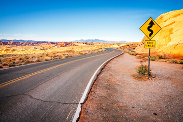 Valley of Fire scenic drive