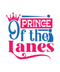 prince of the lanes svg