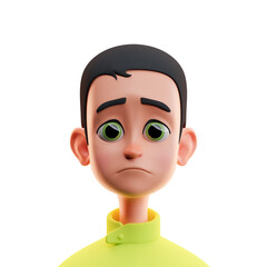 3d Avatar - 3D boy character