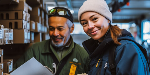 Fototapeta premium The Iceman Cometh: Portrait of a Cooling and Freezing Operator