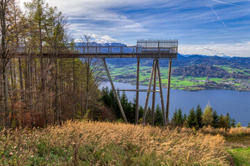 Aussichtsplattform am Grünberg | Salzkammergut