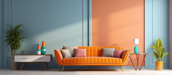 Interior design in the modern era illustrated with ings