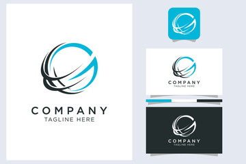 world logo with initial G