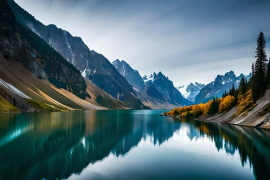 lake in the mountains © Atta