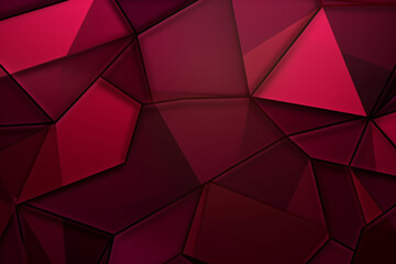burgundy color geometric background