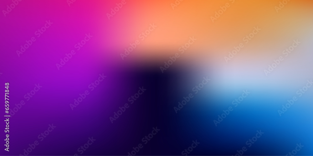 Poster abstract colorful gradient background
