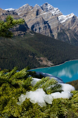 lake in the mountains