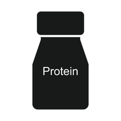 protein icon vector