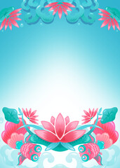 Creative Typography Blessing Character Design for the Year of the Dragon Spring Festival