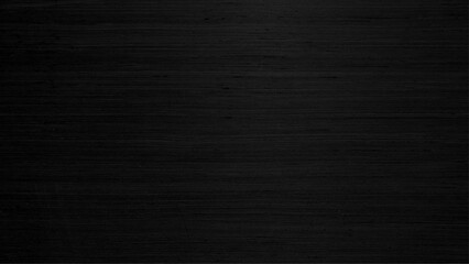 Vector realistic black wood texture. Dark clear wood background. Empty wooden backdrop. Horizontal lines timber banner. Parquet sheet mockup. Flooring natural material. Oak wall, side view © Sharmin