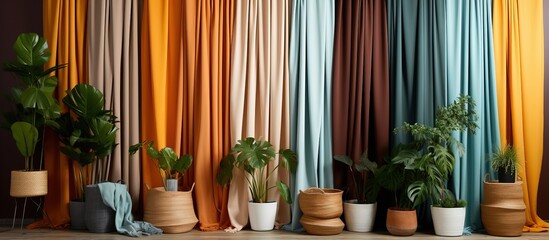 Interior house curtain shop sale featuring high quality photos