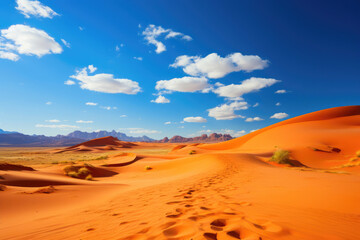 Endless Beauty: Majestic Desert Panorama
