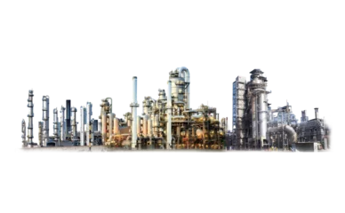 Poster oil refinery plant © I LOVE PNG