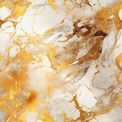 Seamless luxury marble with gold abstract background