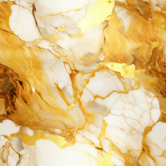 Seamless luxury marble with gold abstract background