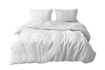 Fototapeta na wymiar white pillow isolated on white