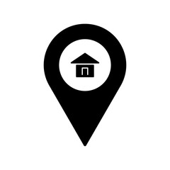Real Estate set of web fill icons. Realty icons for web and mobile app. Purchase and sale of housing, property, rental premises, insurance, realty, home loan Editable and Modern Design Icon.