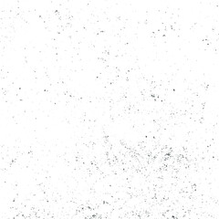Grunge surface texture with dirty small spots, grit and noise. Abstract background with randomly filling small dirty spots. Overlay template. Vector