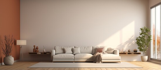 illustration of a living room s interior