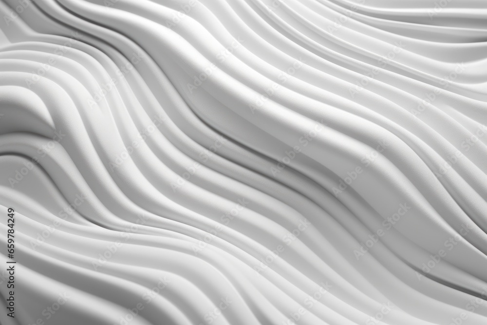 Poster a black and white photo showcasing a wavy surface. this versatile image can be used to add texture a