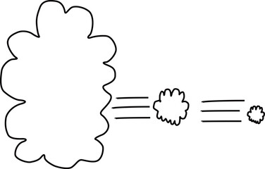シンプルな埃のイメージ素材