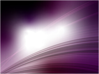 デジタルイメージの波形アブストラクト背景_メタリックブラックパープル