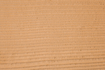 Sabbia color oro texture e pattern.