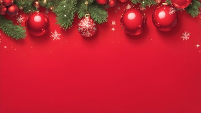 Red Color Christmas Background Design. Beautiful Christmas Background. Winter Christmas Background. Merry Christmas Images. Abstract Background Design. Christmas Background Images Free Download
