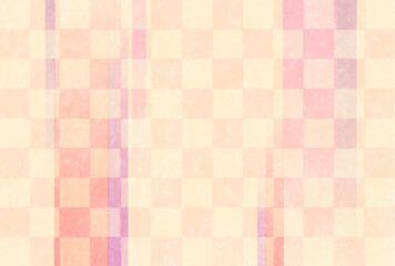 桜　和柄　水彩　背景