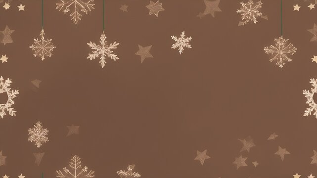 Brown Christmas Background With Copy Space. Beautiful Christmas Background Wallpaper. Winter Christmas Background. Merry Christmas Images. Christmas Background Images Free Download